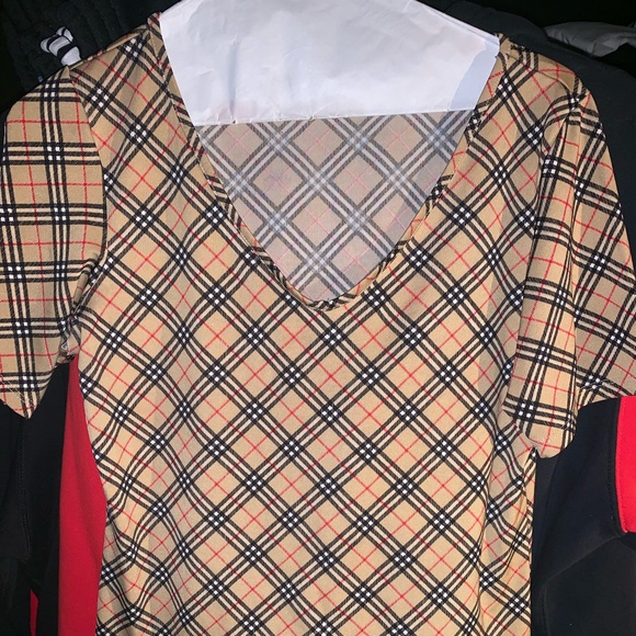 burberry inspired shirt